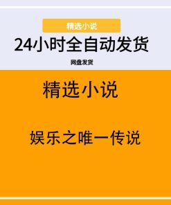 娱乐之唯一传说