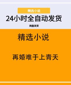 再婚难于上青天