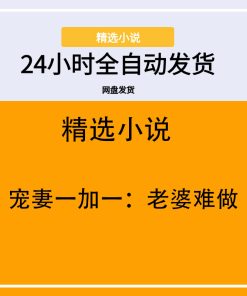宠妻一加一：老婆难做