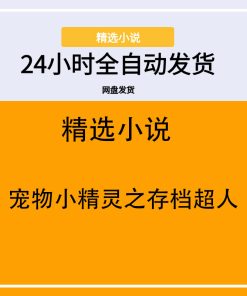 宠物小精灵之存档超人