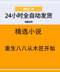 重生八八从木匠开始