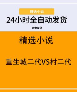 重生城二代VS村二代