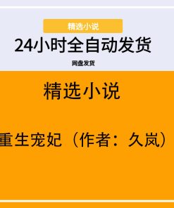 重生宠妃（作者：久岚）