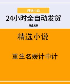重生名媛计中计
