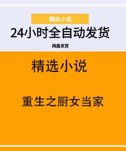 重生之厨女当家
