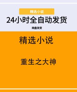 重生之大神
