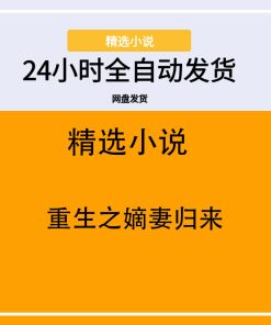 重生之嫡妻归来