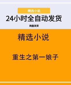 重生之第一娘子