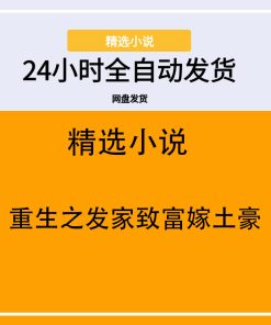 重生之发家致富嫁土豪