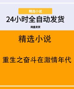 重生之奋斗在激情年代