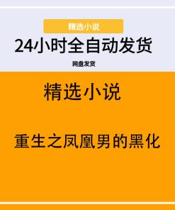 重生之凤凰男的黑化