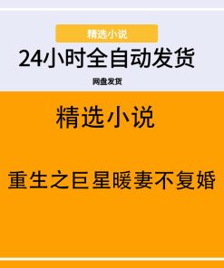 重生之巨星暖妻不复婚