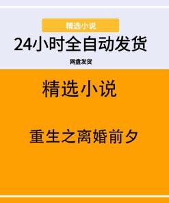 重生之离婚前夕