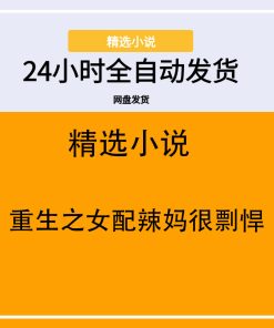 重生之女配辣妈很剽悍