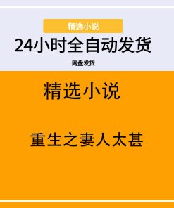 重生之妻人太甚