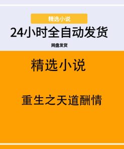 重生之天道酬情