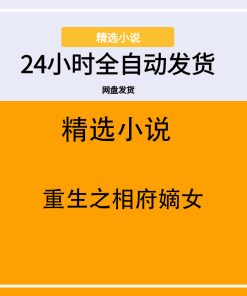 重生之相府嫡女