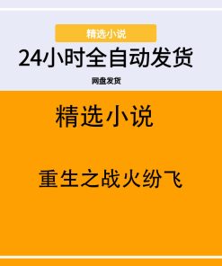 重生之战火纷飞