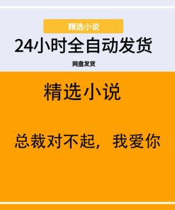 总裁对不起，我爱你