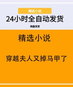 穿越夫人又掉马甲了