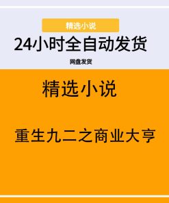 重生九二之商业大亨