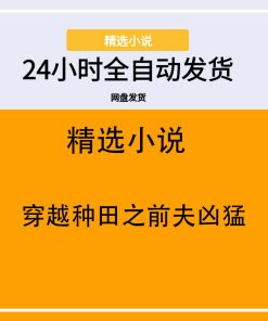 穿越种田之前夫凶猛