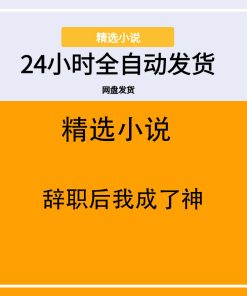 辞职后我成了神