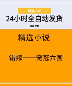 错嫁――宠冠六国