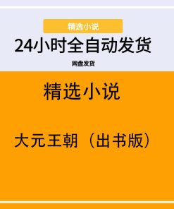 大元王朝（出书版）