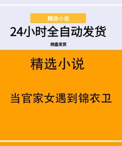 当官家女遇到锦衣卫