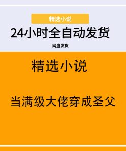 当满级大佬穿成圣父