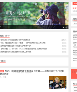 精仿今日头条新闻网站带自动采集接口更新文章源码
