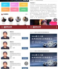 古玩鉴定网站整站html源码分享 手机模板