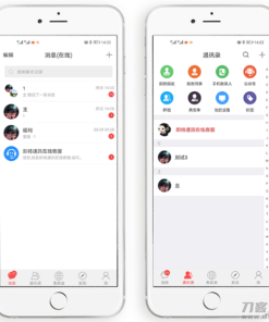 2021最新4合1即时通讯IM源码 服务端+PC+WEB+安卓+IOS完整原生源码 附完整开发文档+视频搭建教程