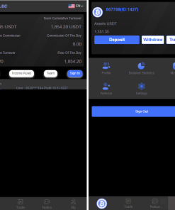 出海源码英文版虚拟币投资系统 USDT充值源码下载
