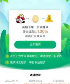 最新二开全新UI区块链共享鹅厂理财盘系统源码