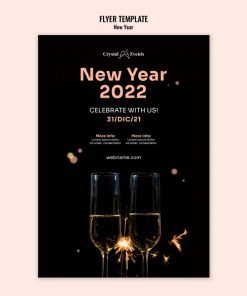 2022新年广告海报设计