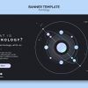 占星术与行星广告海报