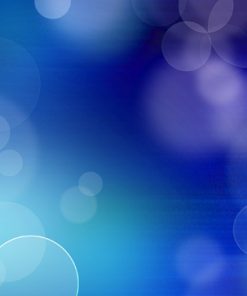 蓝色光斑背景PSD素材