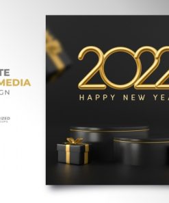 2022新年广告海报设计