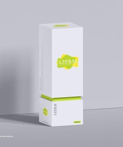 白色产品包装盒样机