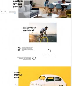 HTML5投资代理企业网站模板