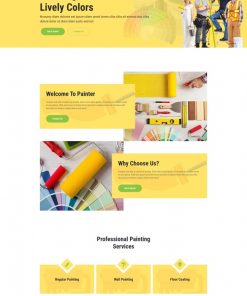 装修装潢公司网站模板