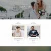婚礼策划婚纱摄影机构HTML5模板