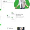 个人工作简历展示HTML5模板