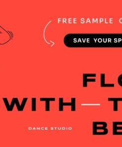 舞蹈工作室网页横幅设计