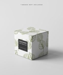 香薰礼盒包装样机模板