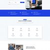 通用HTML5企业商务宣传网站模板