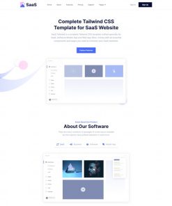 CSS网页设计服务公司网站模板