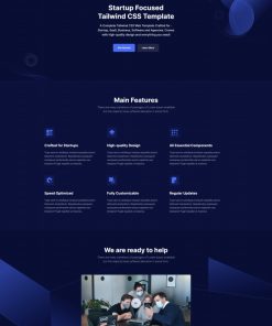 网页设计业务定制宣传网站模板